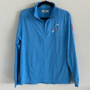 Disney Norway quarter zip
